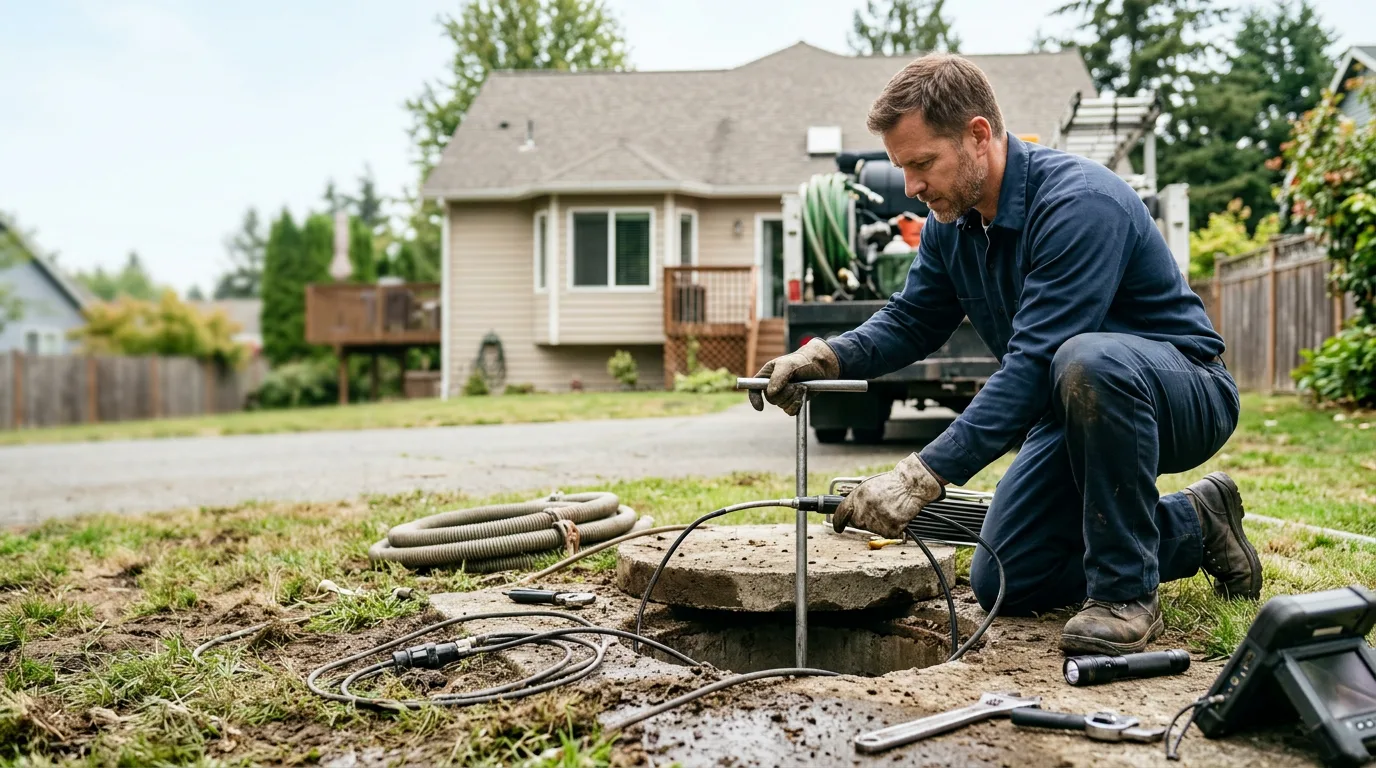 Septic Tank Pumping in Amarillo, TX